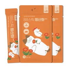 냥쌤 88스틱 츄르 짜먹는 고양이 영양 간식, 10g, 8개, 항산화케어(닭고기)