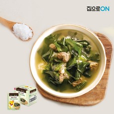 집으로ON 핑크퐁 아기상어 한우미역국 200g 5개