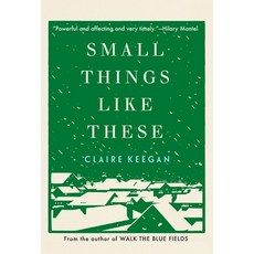 (영문도서) Small Things Like These Hardcover, Grove Press, English, 9780802158741