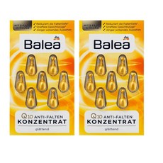 Balea Q10 Anti Falten Konzentrat 비타민C 컨센트레이트 안티 링클 앰플 7 x 2팩 독일 내돈내산 여행 선물