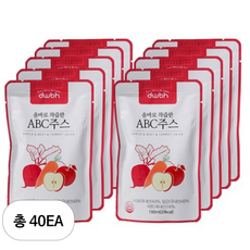 dwbh ABC주스, 100ml, 40개