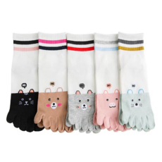 겨울발가락덧신
