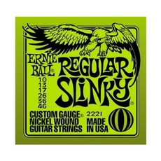 Ernie Ball - Nickel Wound Regular Slinky Electric / 어니볼 일렉기타 스트링 010-046 (P02221), *