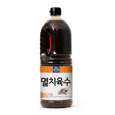 면사랑 멸치육수 1.8L 1개