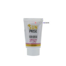 PH132821 선 프라이즈 내추럴 코렉터50g 순한선크림 선블록 남자선크림 선스틱 자외선차단제 선크림 무기자차선크림 니베아선크림 선스프레이 바디선크림, 단일 개당 용량