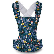 Beco Baby Carrier 아기띠 힙시트 백효정 신생아 힙시트 Beco Gemini 베이비 캐리어 지오 더스티 핑크 세련되고 심플한 5 in 1 올 포지션 백팩 스타일 슬링으로 아기 유아 어린이 인체 공학적 인증-90669, 단일옵션, 09.노미