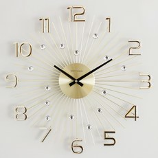 라움아트 갤럭시 다이얼 시계-골드 인테리어 벽시계 49cm