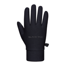 블랙야크 공용 신축성 보온성 로고디자인 등산장갑 야크유니폴라텍글러브U 2BYGVF1906, 짙은 회색(D/GRAY)