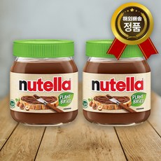 누텔라 스프레드 비건 무유당, 2개, 350g