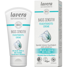 라베라 lavera 베이시스 센서티브 수분 크림 50ml, 1개