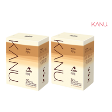 맥심 카누 라떼 60T(30T x 2개), 12g, 30개입, 2개