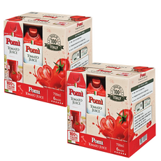  POMI 포미 토마토주스 _이탈리아산 100% 착즙 무가당 야채쥬스 12개 750ml  상품 이미지