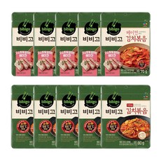 베이컨김치볶음