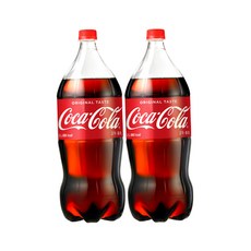 코카콜라 오리지널 2L 대용량, 2개