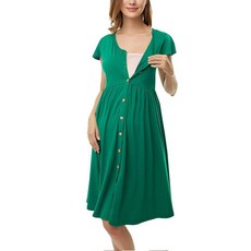 Ecavus 여성용 임산부 드레스 의류 Hunterbr 128495