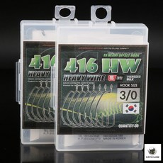 [털보낚시]캣츠크로우 헤비 와이어 416HW