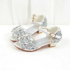 반짝이리본코사지