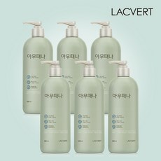 라끄베르 아무때나 때필링 바디 각질관리 500ml, 6개