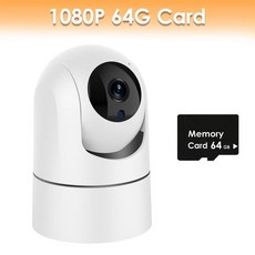 신형 2K 4MP 베이비 모니터 5G WiFi IP 카메라 Ai 추적 오디오 WiFi 감시 카메라 보안 보호 PTZ 카, 04 AU 플러그_01 CHINA, 03 2MP 64G Card