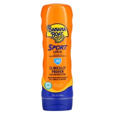 Banana Boat 스포츠 선 스크린 로션 브로드 스펙트럼 SPF 200 8 온스 2230 ml TLS STORE, 1개, 236ml