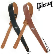 SOKOOB Gibson 깁슨 기타 스트랩 어깨끈 멜빵, (색상)블랙