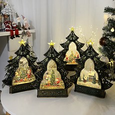 led스노우볼램프