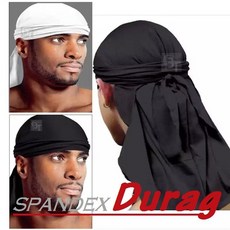 듀렉 Durag 스판덱스 국내배송 해외 스트릿 래퍼 반다나