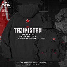 온브랜드 TASK 타지키스탄 TAJIKISTA N 공군 여성 가을옷 캐쥬얼 카고 코트