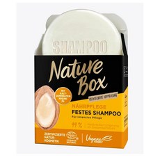 Nature box 네이처박스 아르간 오일 고체 샴푸 샴푸바, 4개, 85g