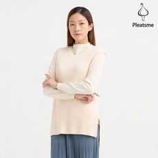 [플리츠미] 와플 플리츠 조끼