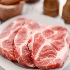바라던 1.3cm 목살 500g 구이용 돼지목살 돼지고기, 목살500g-구이용, 1개