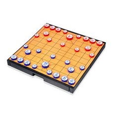 명인랜드 중형 자석 체스 장기 +M2유성매직1개랜덤증정