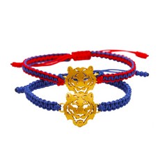 순금호랑이팔찌