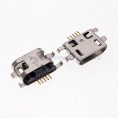 USB연결선 Coolpad Y75g Y80D 100 Y76 5317 Y90 휴대폰기 테일 플러그 용 USB 잭 커넥터 충전 포트 pcs, 한개옵션0, 1개