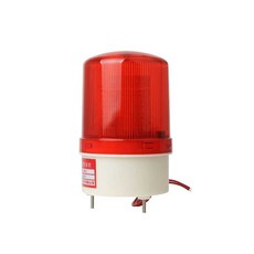 출차주의 LED 경광등 주차장 용품 경보등 사이렌 램프 주의등, 30. 녹색 무음 380V, 1개