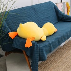 대왕 오리인형 노란 오리인형 화이트 60cm 100cm, 오리인형 (옐로우 / 60cm)