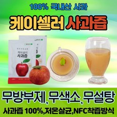 딱좋아순수100%사과즙