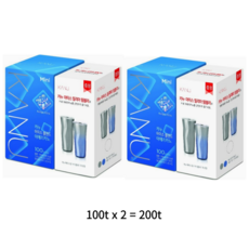맥심 카누 아이스 블렌드 미니 100g + 밀리아텀블러, 200개입, 2개