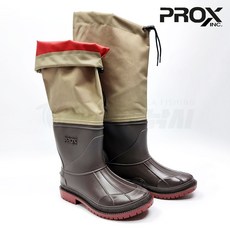  프록스 무릎장화 PX5623 레디얼 웨이더 민물 배스 낚시, M (250~255) 