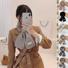 여자 인조퍼 머플러 겨울 보온 986000EA 1(EA)