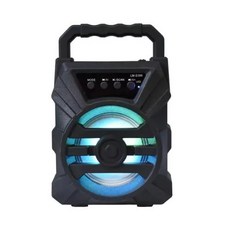 블루투스 스피커 사운드 박스 고출력 TF Udisk 노래방 핸드 헬드 춤용 서브 우퍼 500mAh, as B, 1) speaker box, speaker box