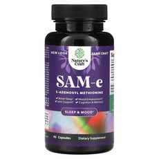 Nature's Craft SAM-e 캡슐 90정, 1개