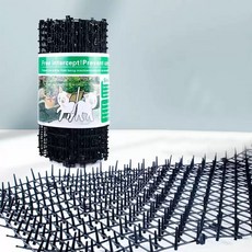 길고양이 퇴치 매트 롤 가시 고양이 점프방지 크롤링, 1개, 흰색 45x2m 2cm