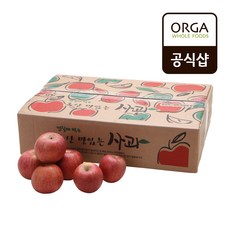 [올가][산지직송] 의성 옥산사과(저탄소 GAP) (4kg)