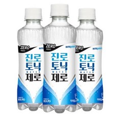 진로 토닉워터 제로 플레인 300ml 24개