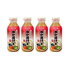에바라 누카즈케 일본 아사즈케 모토 300ml x 4개