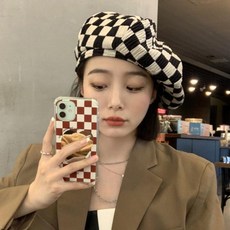 얇은빵모자