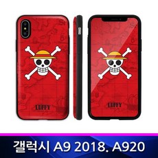 AKB671331범퍼 2018 스컬 원피스 TZ 갤럭시A9 A920 폰케이스