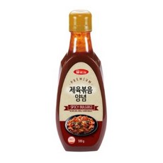 움트리 제육볶음양념, 500g, 1개