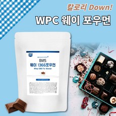 여성 단백질쉐이크 초코맛 프로틴 파우더 대용량 포우먼 여자 단백질 보충제 초코 농축 유청 단백 분말 유청단백질 WPC 아미노산 BCAA 함유 칼로리낮은 단백질 1.2kg
